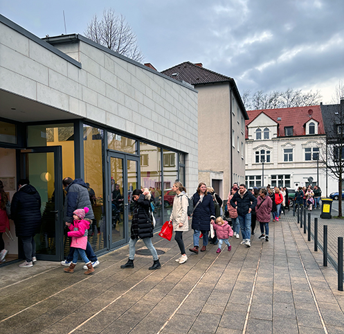 Kleidermarkt März 2023