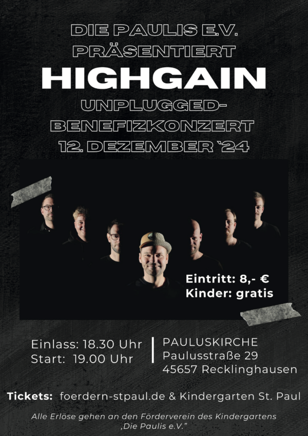 Benefitzkonzert 2024